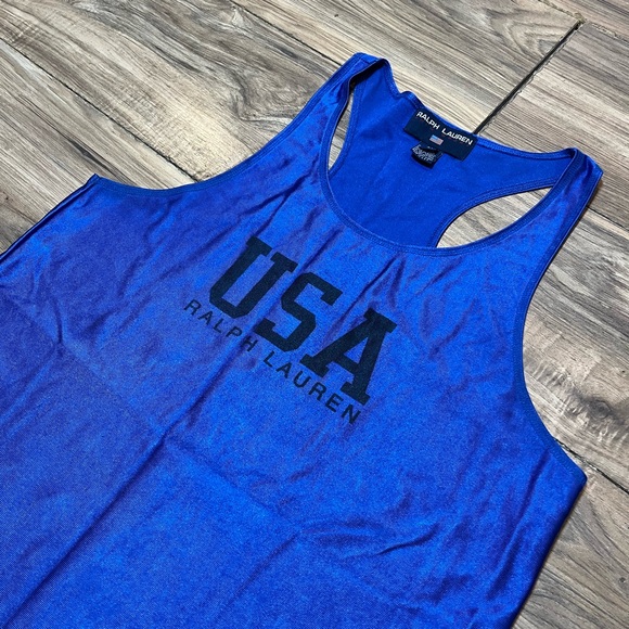 VTG POLO SPORT TANK TOP sz. M RARE - Picture 2 of 4